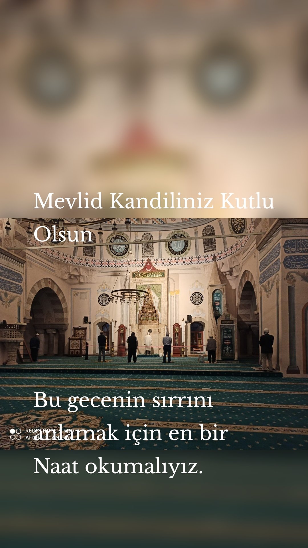 Mevlid Kandiliniz Kutlu Olsun




Bu gecenin sırrını anlamak için en bir Naat okumalıyız.