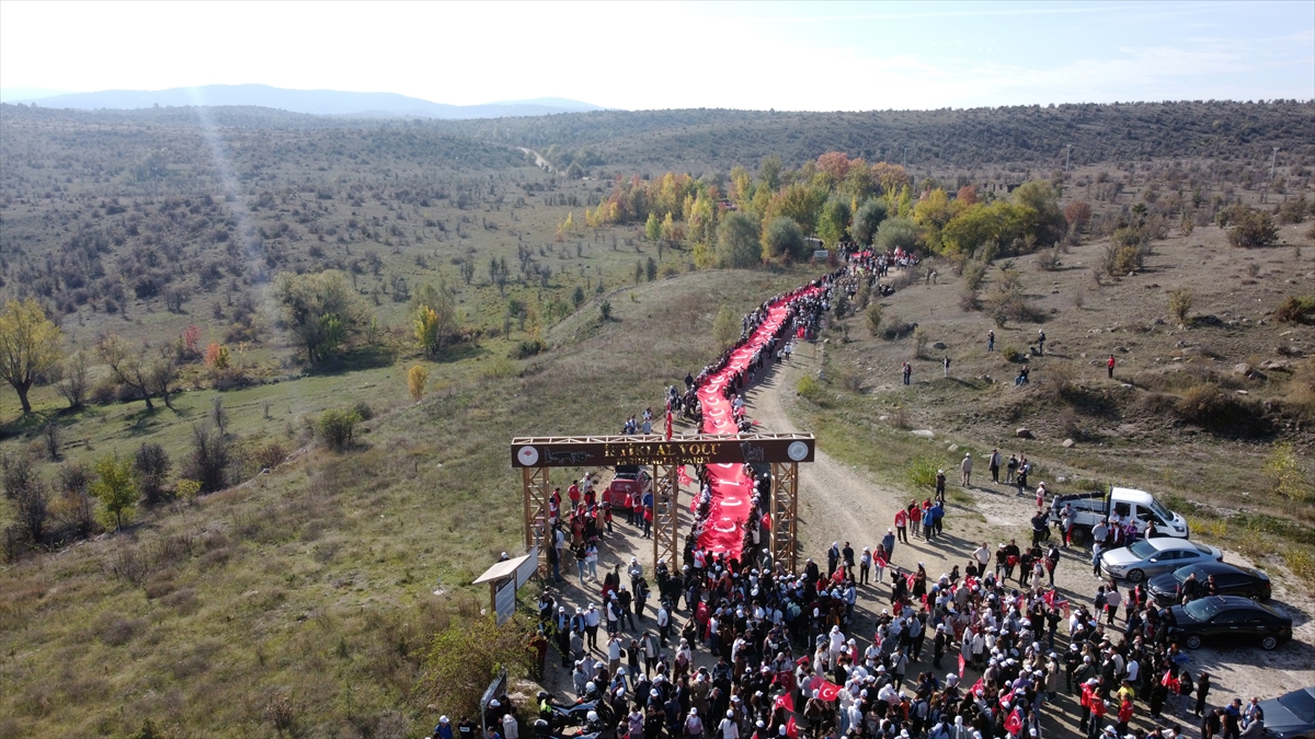 15. İstiklal Yolu Yürüyüşü