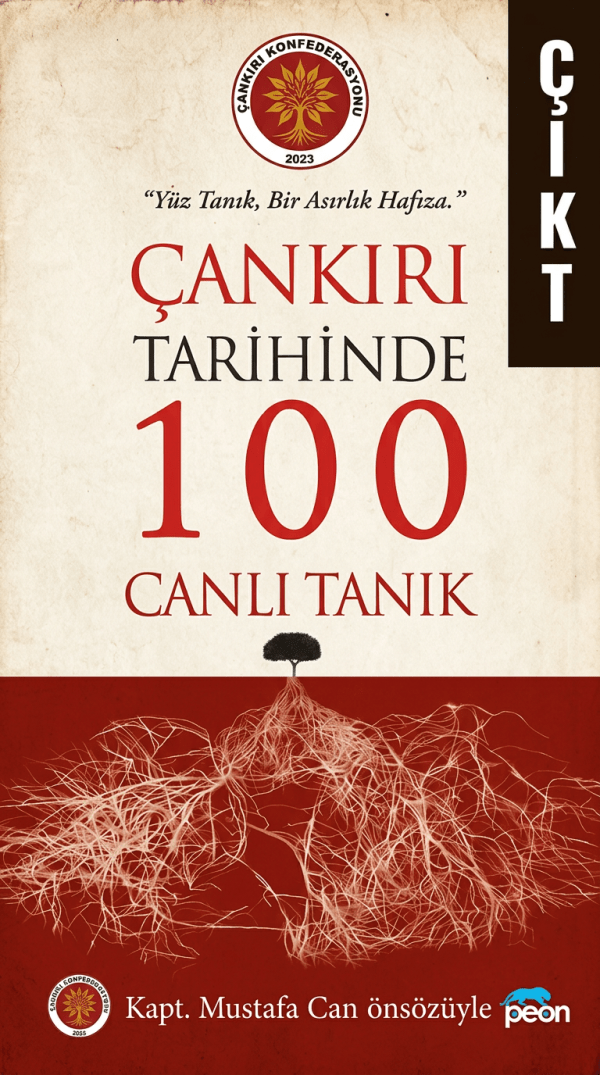 Çankırı tarihinde 100 canlı tanık poster